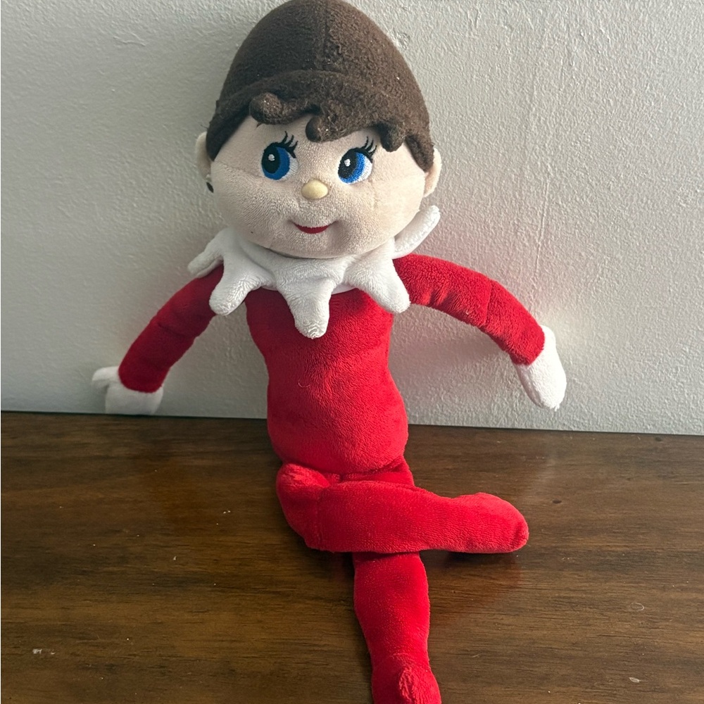 2010 Elf On The Shelf Doll 13” Classic Christmas